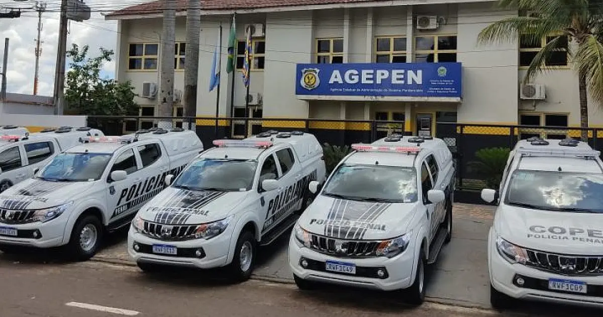 Polícia Penal de MS recebe reforço na Capital e interior com 20 novas viaturas