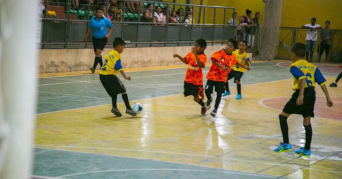 Com trinta equipes, 1ª Copinha do Futuro de Futsal tem primeiro jogo nesta quarta-feira