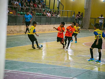 Com trinta equipes, 1ª Copinha do Futuro de Futsal tem primeiro jogo nesta quarta-feira
