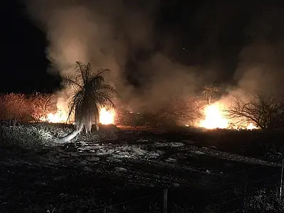 Bira pede limpeza na BR-262 para prevenir incêndios