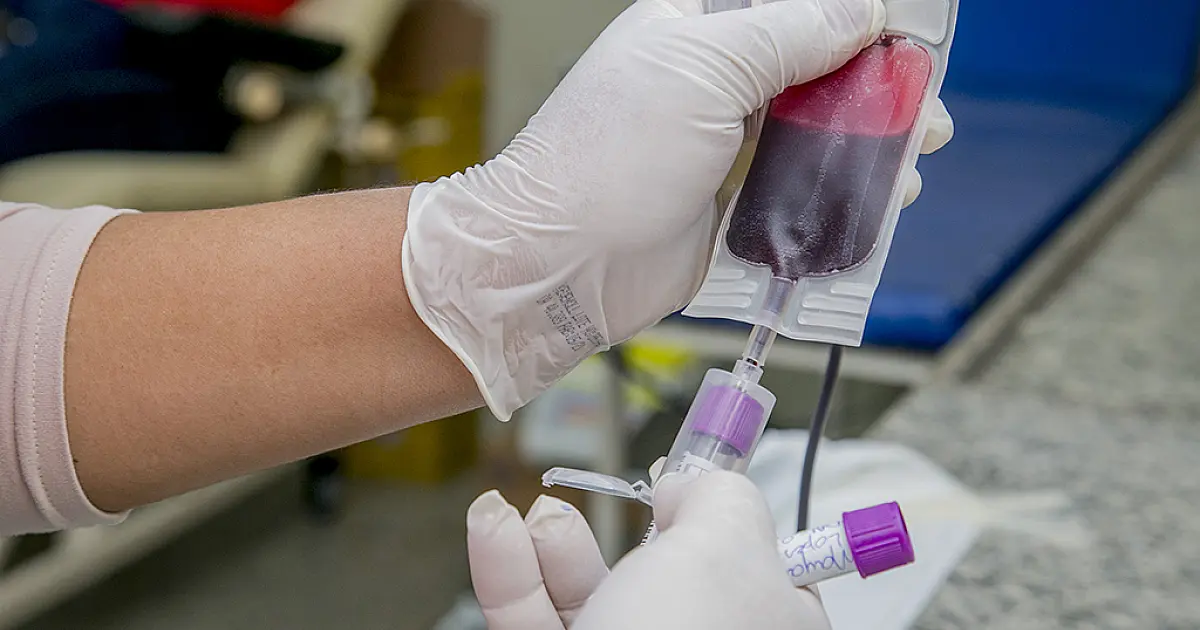 Hemonúcleo realiza campanha de doação de sangue nesta terça e quarta