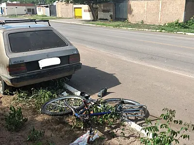 Menina de 12 anos é atropelada em trecho do Anel Viário