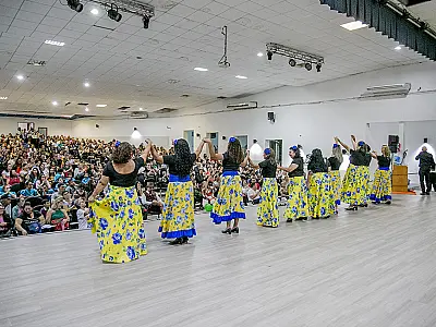 Apresentações culturais e palestra marcam abertura da Semana do Brincar em Corumbá