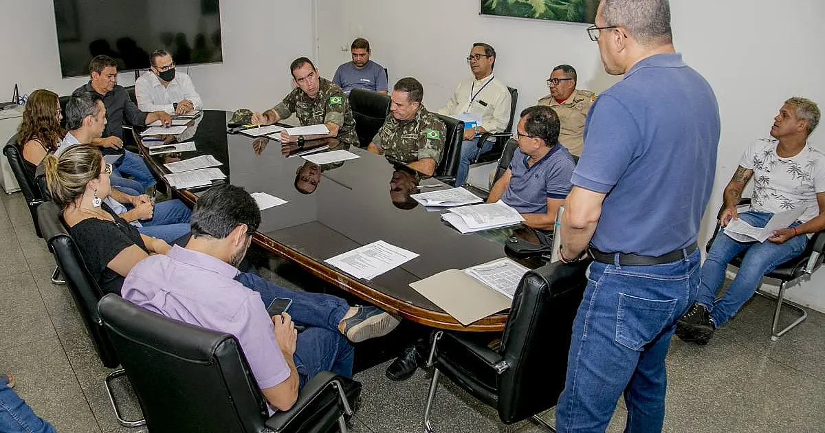 Reunião planeja desfiles cívicos da Independência e do aniversário de Corumbá