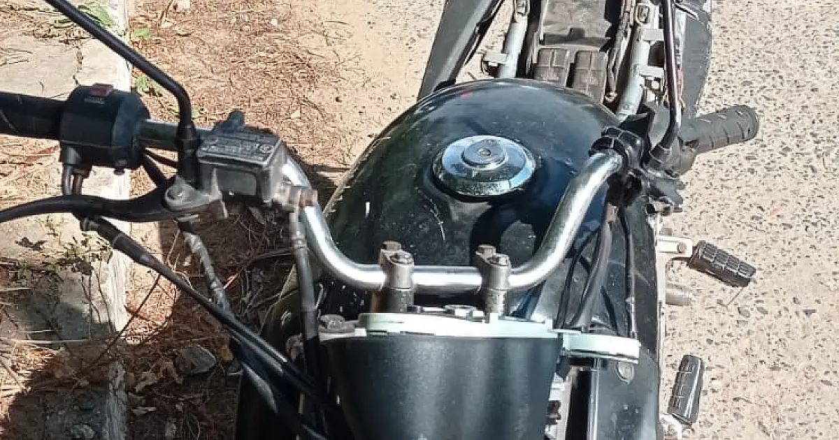 Denúncia de moradora recupera moto furtada no bairro Vila Mamona