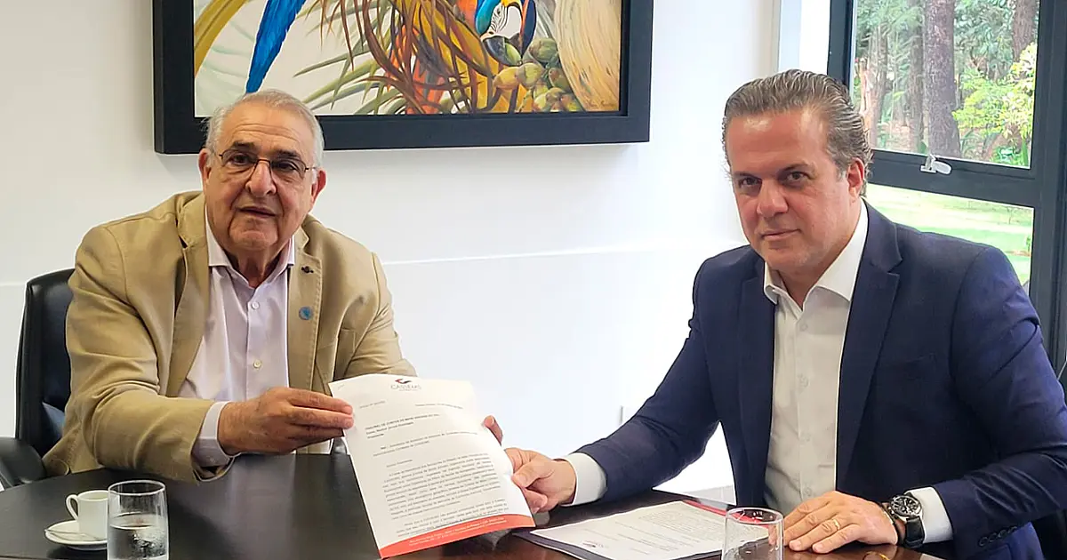 Ricardo Ayache pede que TCE-MS avalie contas da Cassems
