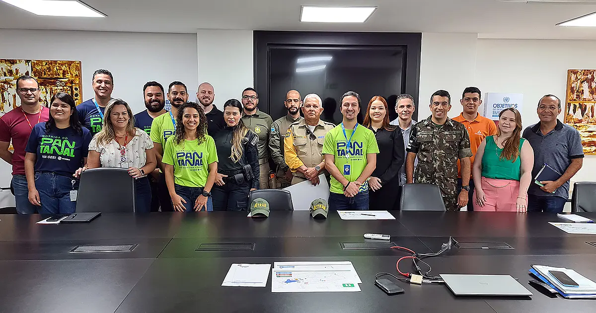 Corrida do Pantanal: Parceiros conhecem detalhes do percurso em reunião técnica