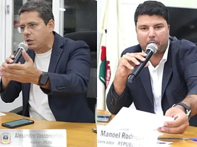 Vereadores alertam para necessidade de pavimentação em bairros da cidade