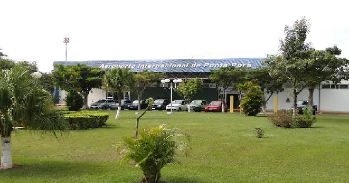 Aeroporto de Ponta Porã recebe Certificação Operacional
