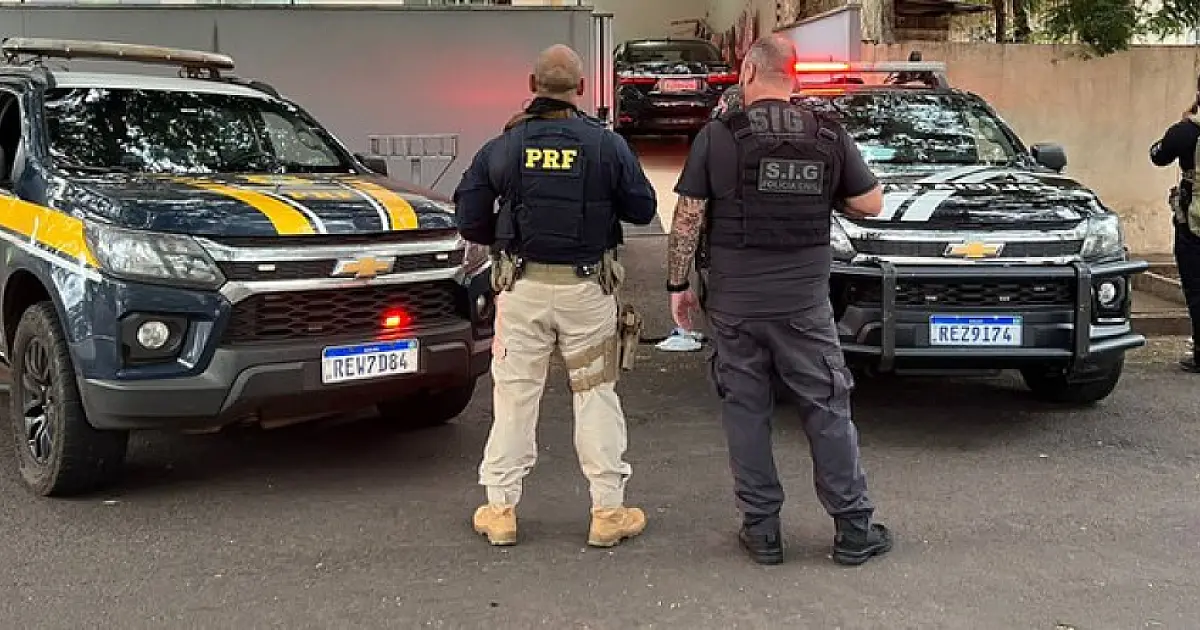 Em ação conjunta, PRF e PC deflagam Operação Olhos de Lince no MS e PR