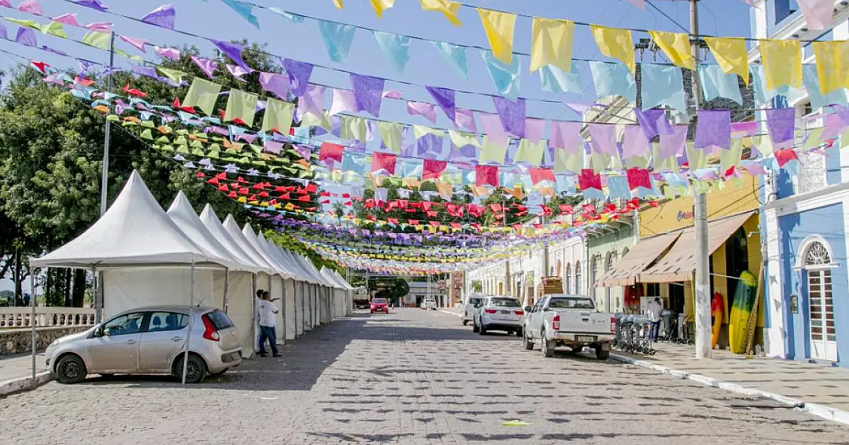 Porto Geral é preparado para Arraial do Banho de São João; festa começa nesta quinta (23)