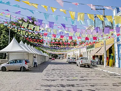 Porto Geral é preparado para Arraial do Banho de São João; festa começa nesta quinta (23)