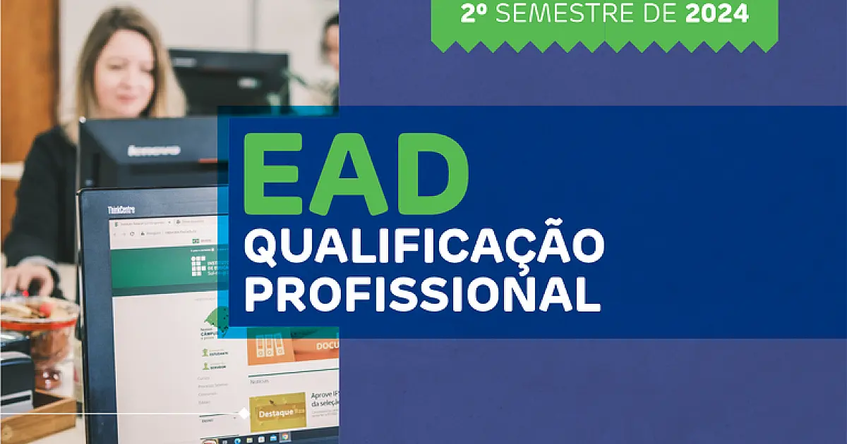 IFMS abre inscrições para qualificação profissional a distância