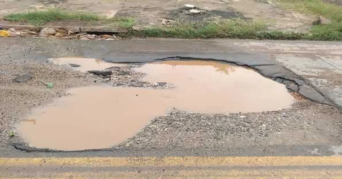 Concurso gera mais de 400 fotos de buracos em vias públicas de Corumbá