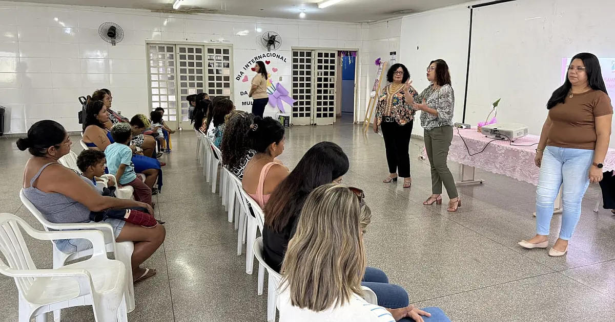 CRAS I promove debate sobre empoderamento feminino na Semana da Mulher