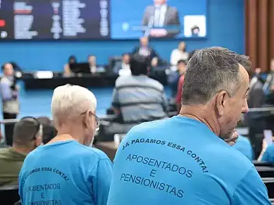 Lei que isenta aposentados com comorbidade é sancionada, mas terá correção na validade