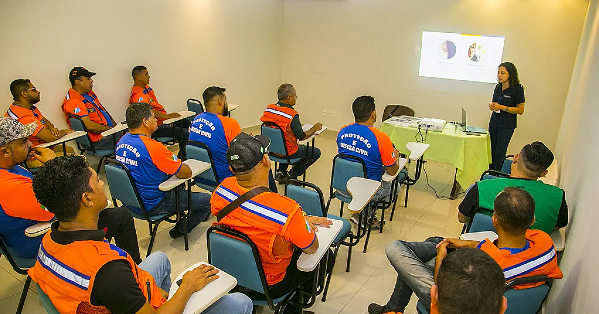 Defesa Civil de Corumbá participa de capacitação sobre segurança em barragens de mineração