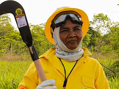 A luta heroica das Brigadas Voluntárias do Pantanal evitaram vários incêndios em 2023