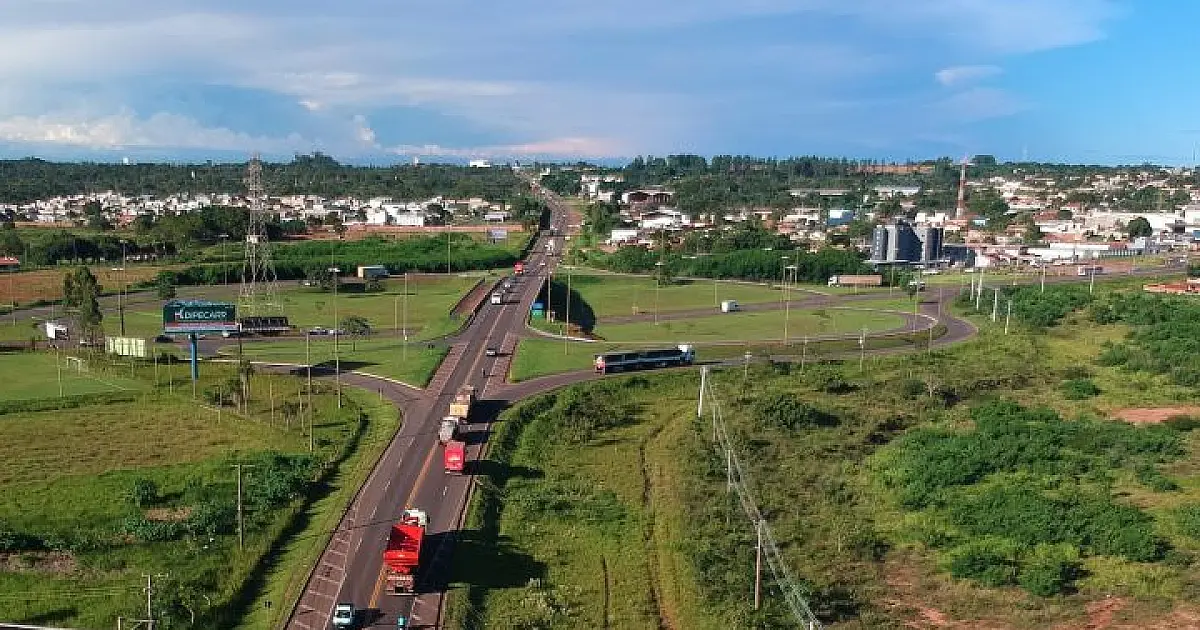 ANTT manda reativar 38 radares ao longo da BR-163 em MS