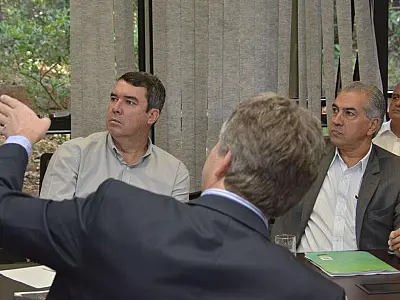 Até agora, Eduardo Riedel é único nome certo a compor transição de governo