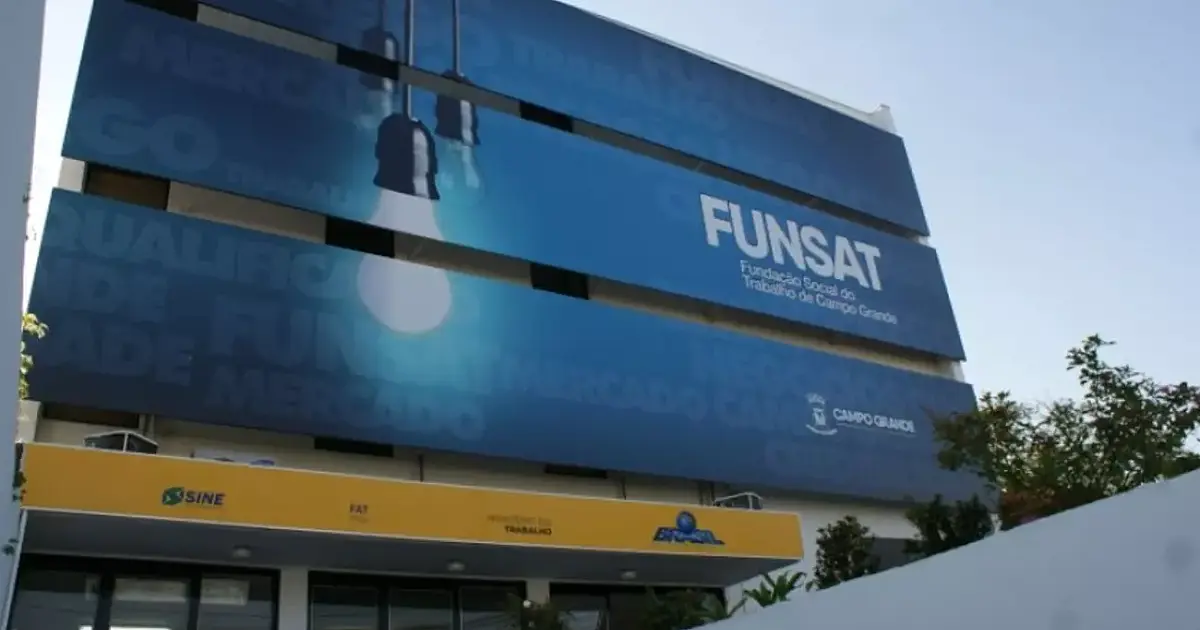 De vigia a jornalista, Funsat oferta 2,5 mil vagas de emprego na próxima semana