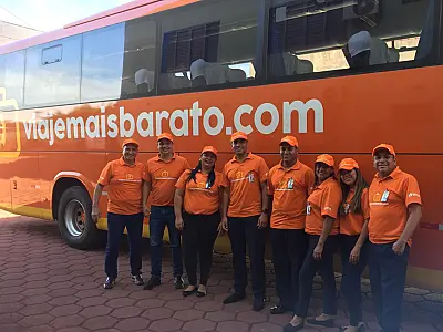Andorinha garante até 40% de desconto com passagens pelo pojeto "Viaje mais Barato"