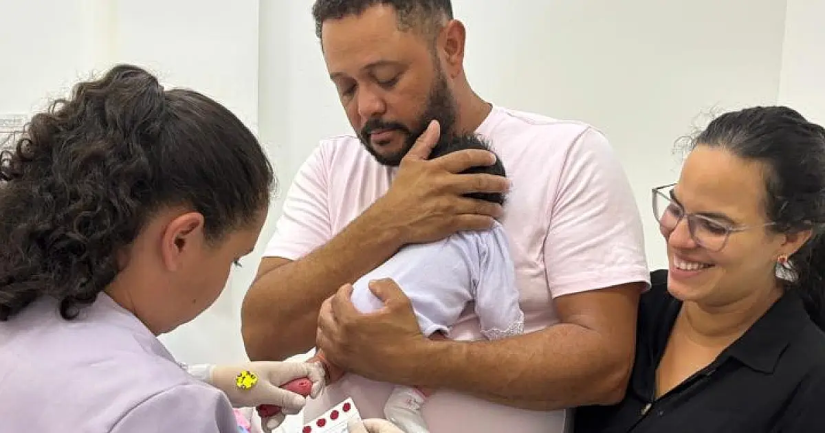 Teste do pezinho ampliado é ofertado em todo o MS desde 1&ordm; de janeiro