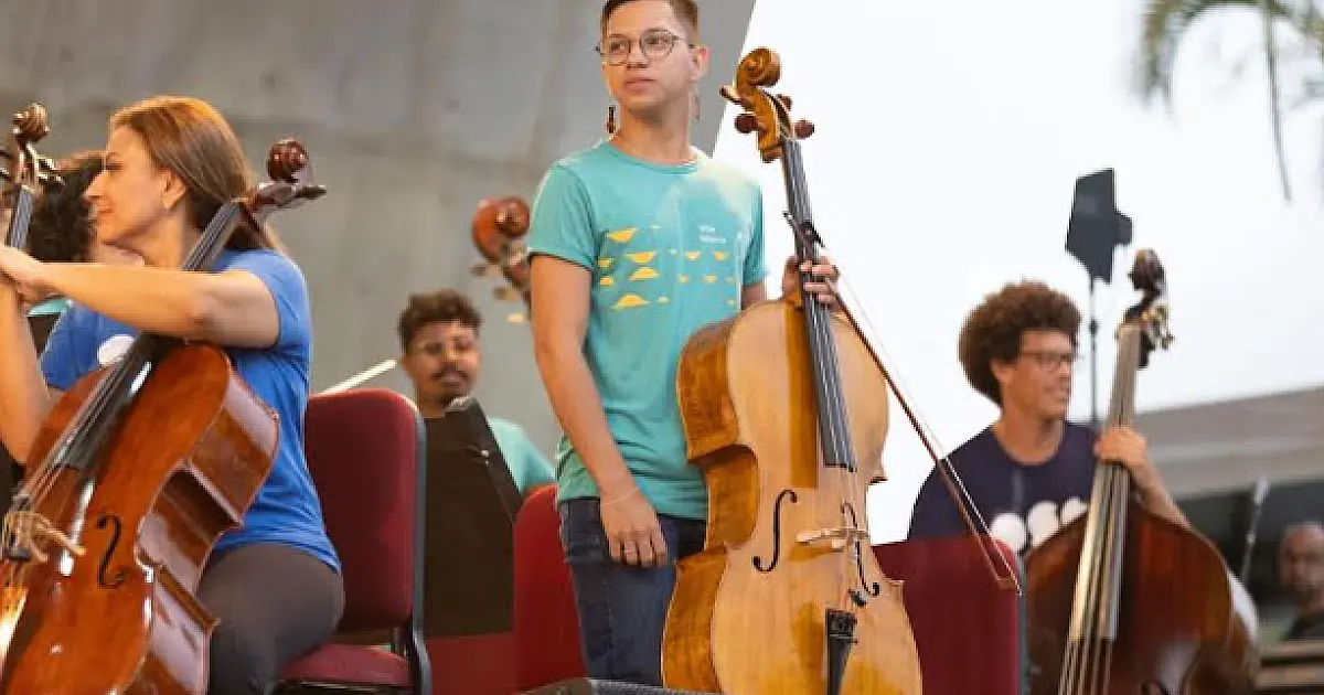 Músico sul-mato-grossense é selecionado para intercâmbio na Orquestra Sinfônica Brasileira