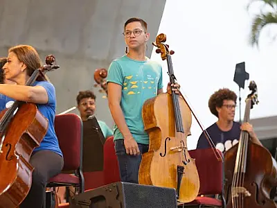 Músico sul-mato-grossense é selecionado para intercâmbio na Orquestra Sinfônica Brasileira