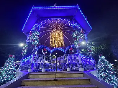 Prefeitura anuncia abertura do Jardim de Natal em 12 de dezembro