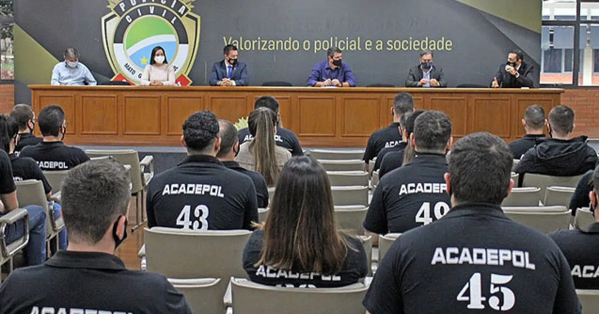 Governo divulga edital de abertura do Concurso da Polícia Civil com 236 vagas