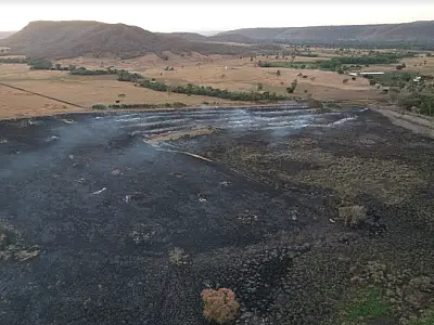 Empresa é multada em R$ 86 mil por incêndio entre o Cerrado e o Pantanal