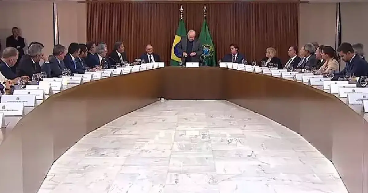 Riedel está entre os 27 governadores que se comprometem a pacificar o Brasil