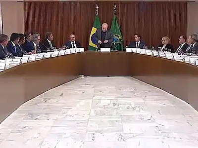 Riedel está entre os 27 governadores que se comprometem a pacificar o Brasil