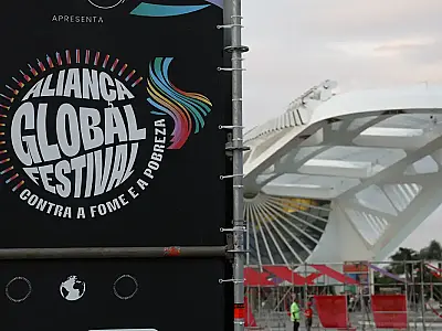 Aliança Global contra a Fome e a Pobreza tem adesão de 81 países