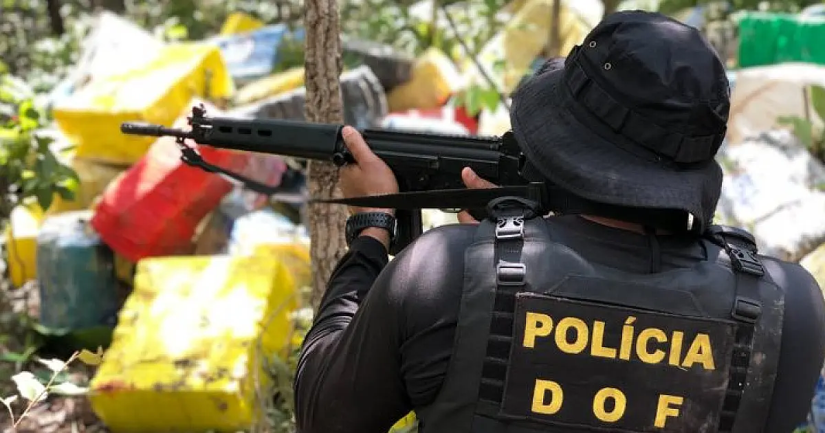 MS intensifica combate ao tráfico e registra aumento de 33% nas apreensões de drogas