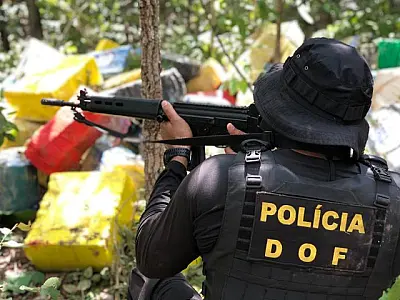 MS intensifica combate ao tráfico e registra aumento de 33% nas apreensões de drogas