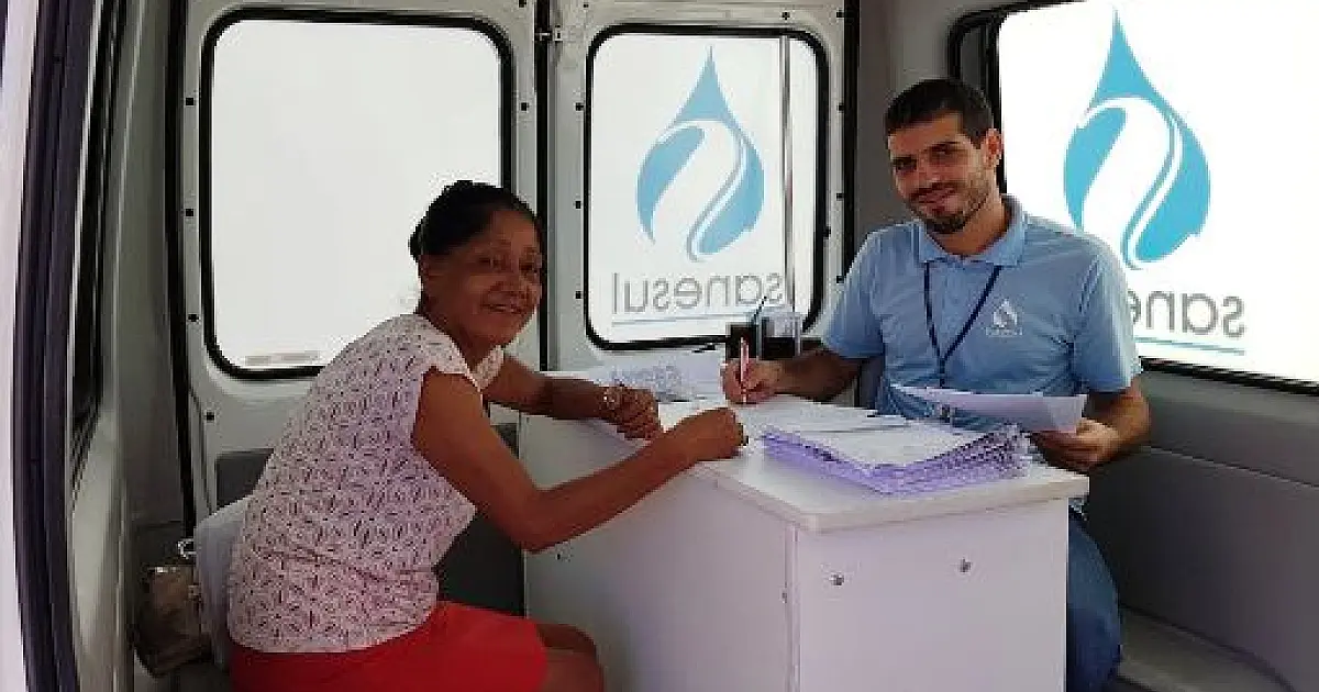 Ladário recebe Serviço de Atendimento Móvel da Sanesul entre 3 e 10 de agosto