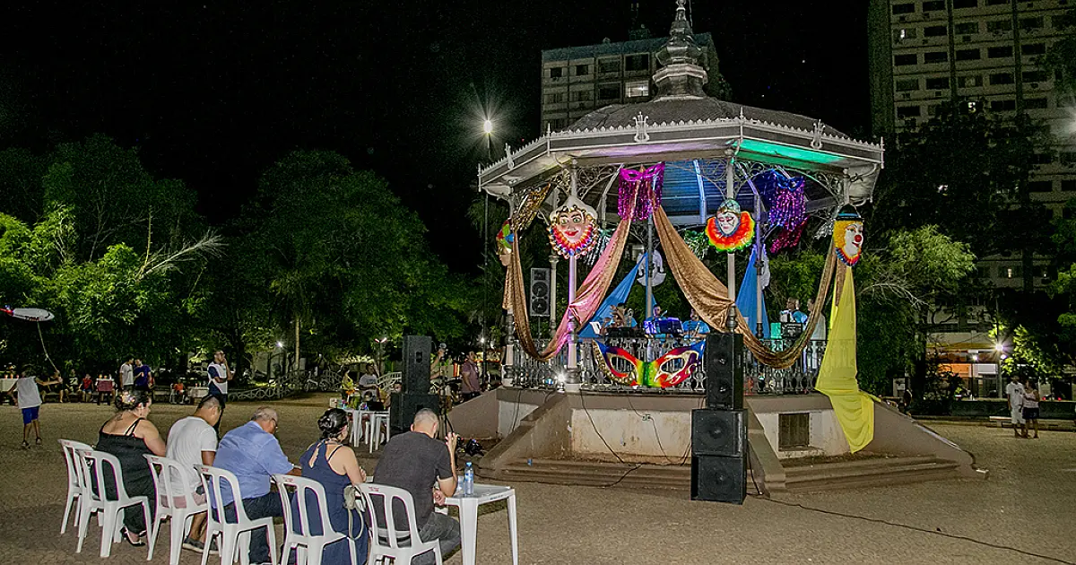 Concurso de Marchinhas carnavalescas acontece sexta-feira no Jardim da Independência