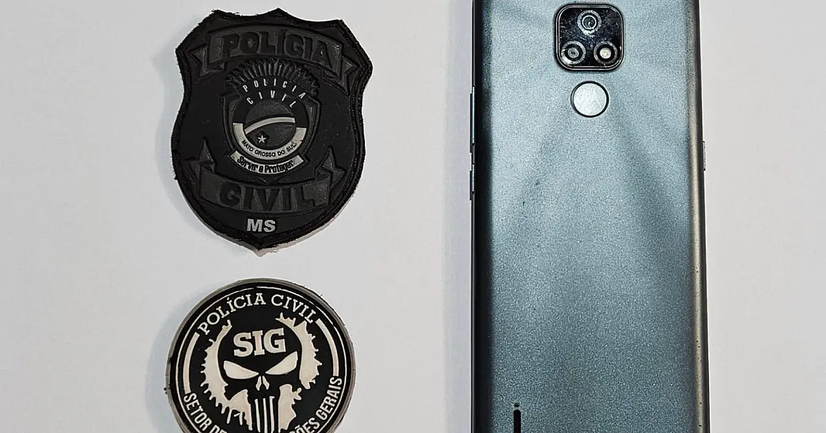 Civil recupera celular furtado e prende rapaz de 19 anos por receptação