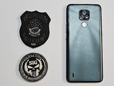 Civil recupera celular furtado e prende rapaz de 19 anos por receptação