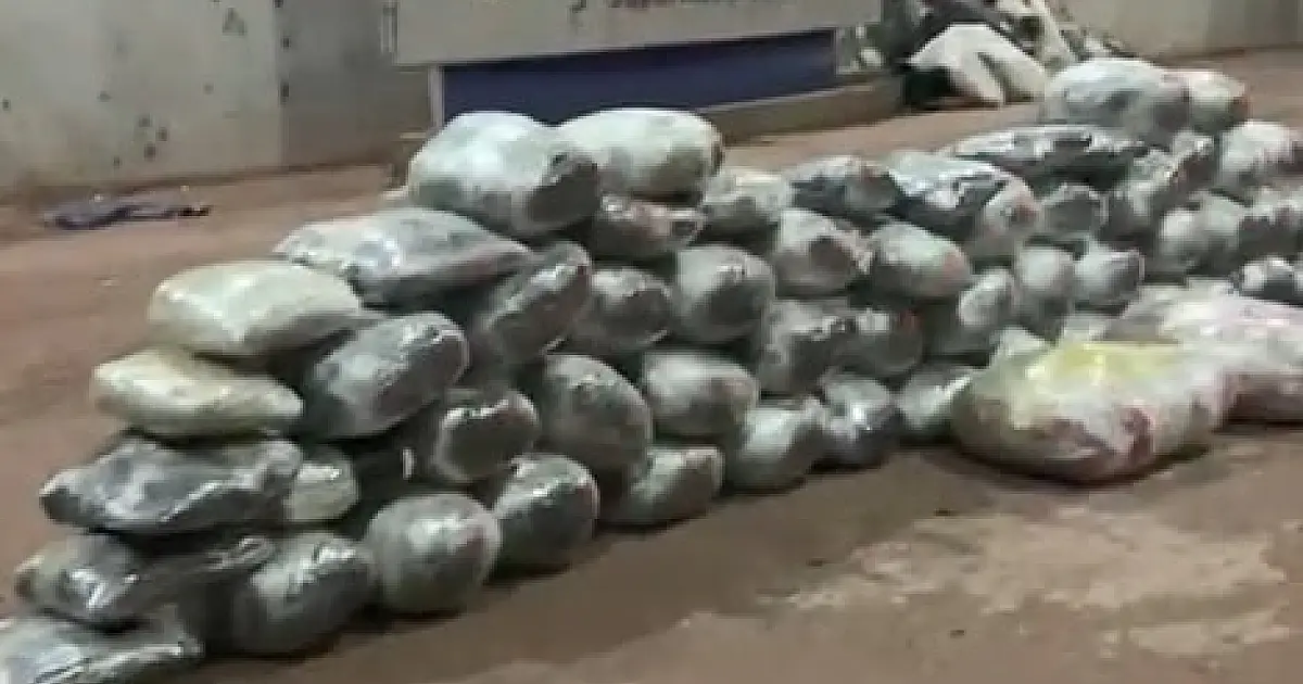 Homem é preso com carregamento de cocaína, pasta base e Skunk trazidos de Corumbá