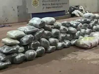 Homem é preso com carregamento de cocaína, pasta base e Skunk trazidos de Corumbá