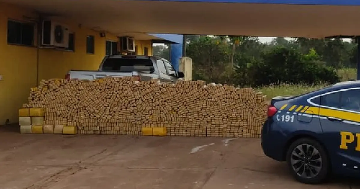 Maconha que seguia para Três Lagoas é apreendida na BR 262