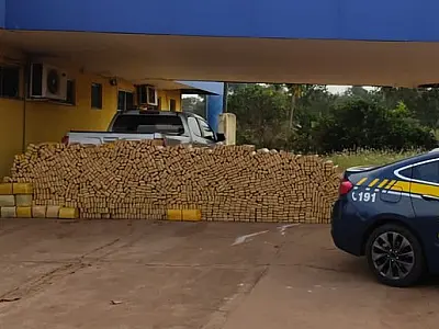 Maconha que seguia para Três Lagoas é apreendida na BR 262