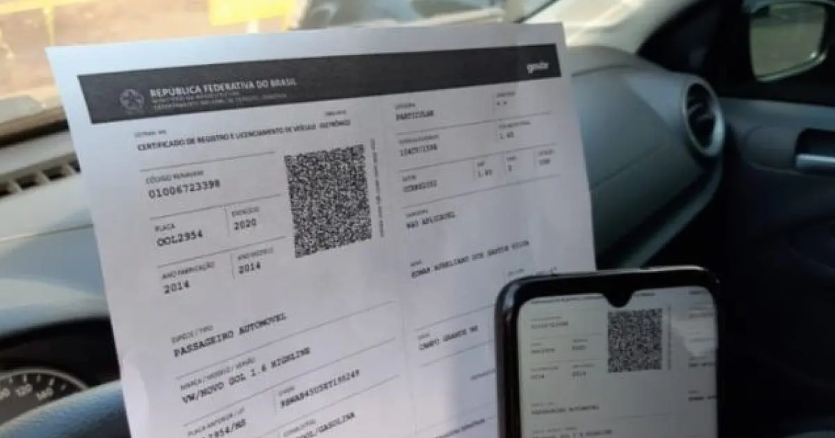 Veículos com placa final zero tem até final do mês para licenciar