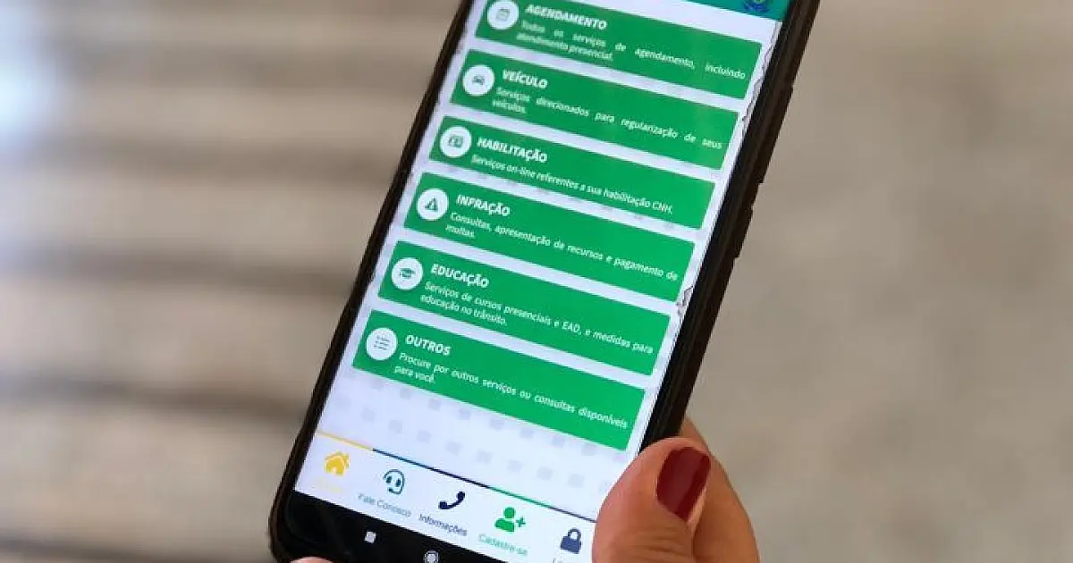 Manutenção da STI deixará serviços digitais do Detran fora do ar neste fim de semana