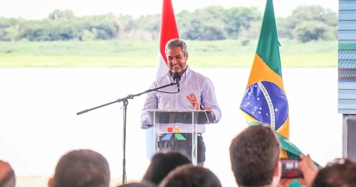 Presidente paraguaio diz que irá esperar Bolsonaro para descerrar placa de lançamento das obras