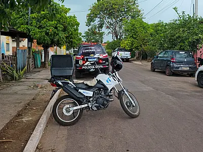 Ligação clandestina de água gera flagrante e mobiliza policiais em Corumbá