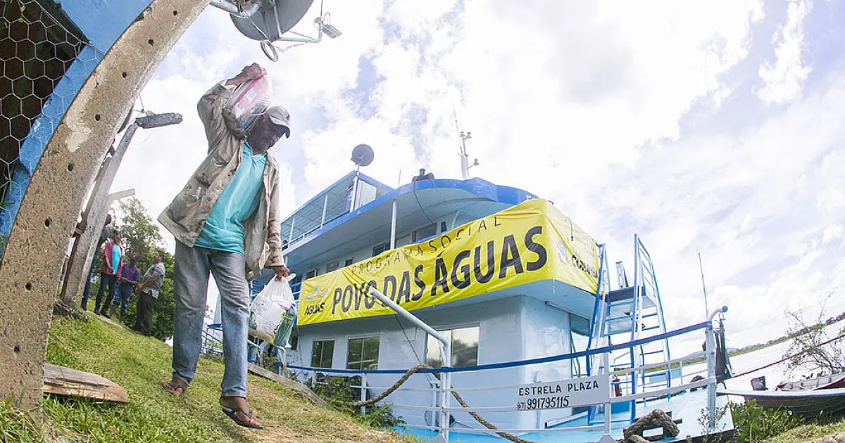Programa Povo das Águas atende mais de 170 famílias ribeirinhas na região do Alto Pantanal